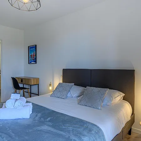 Apartamento Les Rives De La Marle - Appt Avec Parking Couvert